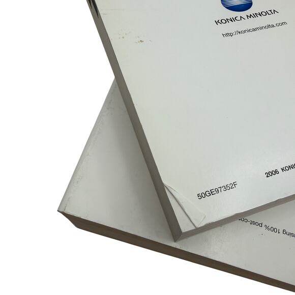 Konica Minolta bizhub 500/420 User’s Guides – Network Scanner & Copy Operations - Picture 3 of 3